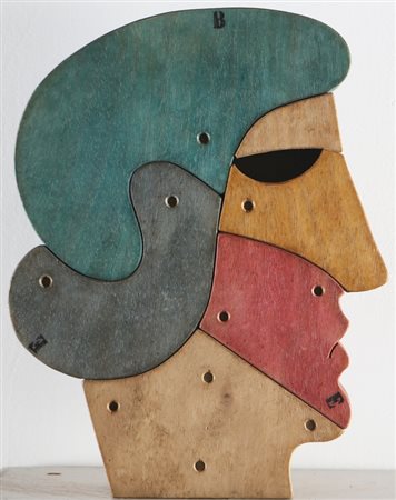 CHERSICLA BRUNO (n. 1937) Ebe. scultura in legno. Cm 31,00 x 41,00 x 9,00....