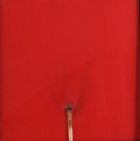 AUBERTIN BERNARD (1934 - 2015) Senza titolo. 2009. Tecnica mista su tela. Cm...