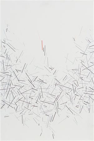 BONETTI BEPPE (n. 1951) Metarazionalità. 2016. Olio su tela . Cm 45,00 x...