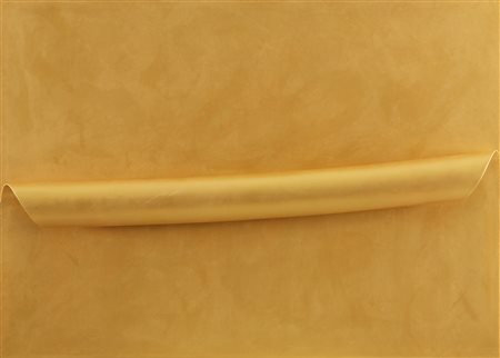 BACCARIN ANTONIO (n. 1954) Senza titolo. 2007. Tecnica mista su tela. Cm...