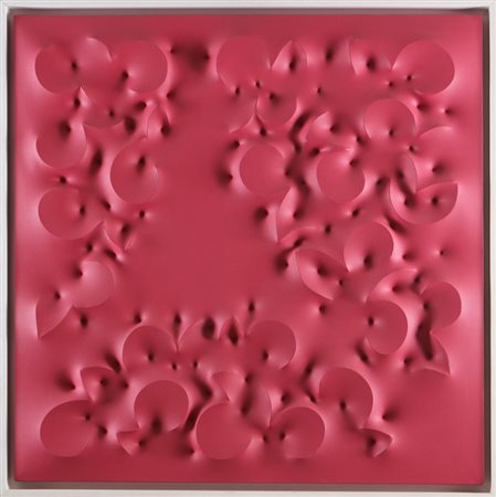 AMADIO GIUSEPPE (n. 1944) Esai, la verità non teme inganni. Acrilico su tela...