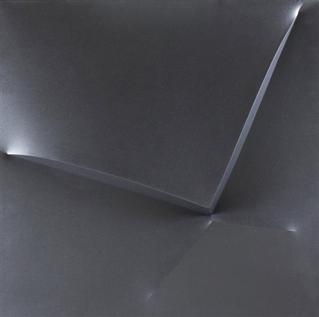 AMADIO GIUSEPPE (n. 1944) Grome. Nobiltà dell'ombra. 2016. Acrilico su tela...