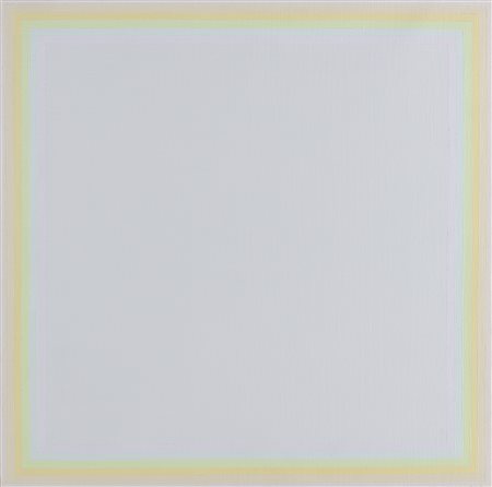 TORNQUIST JORRIT (n. 1938) Opus 509. . 1974. Olio su tela . Cm 40,00 x 40,00....