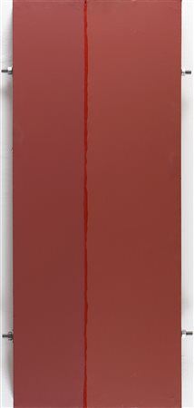 CACCIOLA ENZO (n. 1945) Senza titolo. 2009. Tecnica mista su tela. Cm 37,00 x...