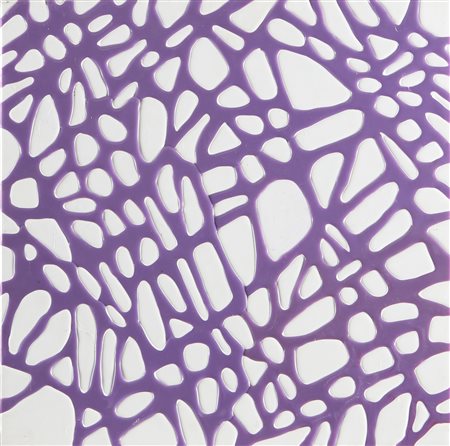 NIDO DAVIDE (1966 - 2014) Senza titolo. 2007. Tecnica mista su tela. Cm 40,00...