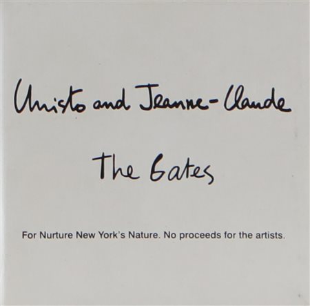 CHRISTO' (n. 1935) & JEANNE-CLAUDE (1935 - 2009) Orologio. Orologio. ....