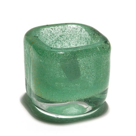 CARLO SCARPA Una coppetta, produzione VENINI, anni '30. vetro sommerso a...