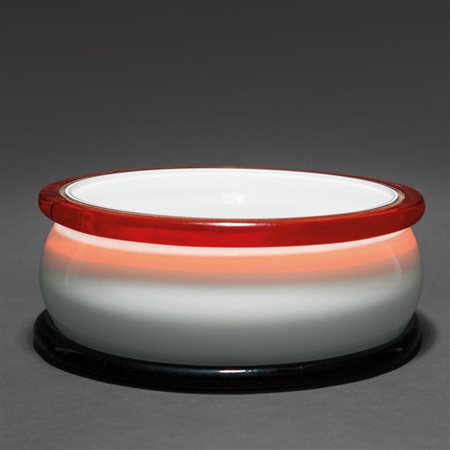 ETTORE SOTTSASSUna coppa, produzione VISTOSI, 1974Altezza cm 9, diametro cm...