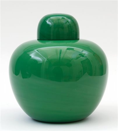 CARLO SCARPA Una potiche della serie "I Cinesi" per VENINI, design 1940,...