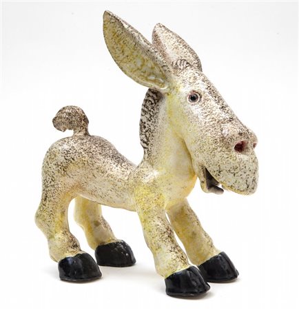 SOESCO, Albisola (Editore)Figura caricaturale di asino, anni '50Marcata...