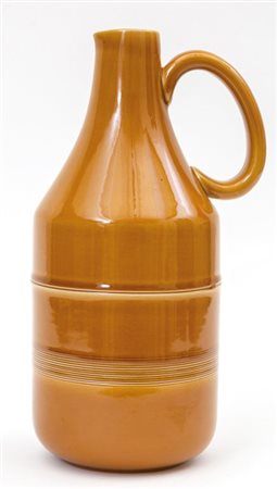 AMBROGIO POZZI Una caraffa per CERAMICA FRANCO POZZI, anni '60. Marcata...