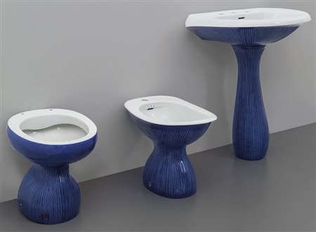 ANTONIA CAMPI Un set di apparecchi sanitari serie "Gardena" per S.C.I....