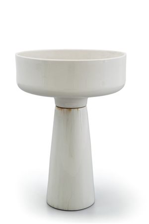 ANGELO MANGIAROTTIUna fioriera per FRATELLI BRAMBILLA, circa 1969. Vitreous...