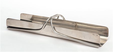 LINO SABATTINIUn porta grissini per CHRISTOFLE, circa 1956. Metallo...