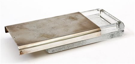 JOE COLOMBOUna scatola porta sigarette per ARNOLFO DI CAMBIO, 1969. Cristallo...