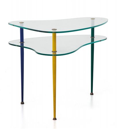 V.I.S. (Editore)Un tavolino ad assetto variabile "Arlecchino", circa 1956....