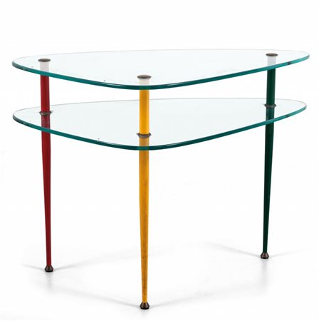 V.I.S. (Editore)Un tavolino ad assetto variabile "Arlecchino", circa 1956....