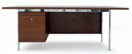 FLORENCE KNOLL Una scrivania della serie 1500 (modello 1507) per KNOLL...