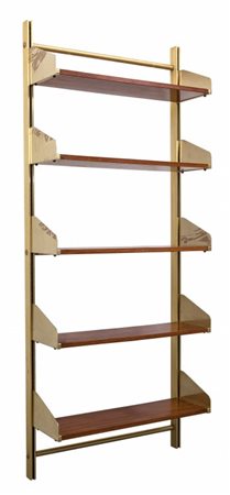 FEAL (Fonderie Elettriche Alluminio e Leghe)Una libreria a parete "S2" 1956....