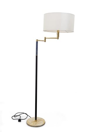 CASEY FANTIN (Editore)Una lampada da terra, 1958. Marmo, metallo verniciato,...