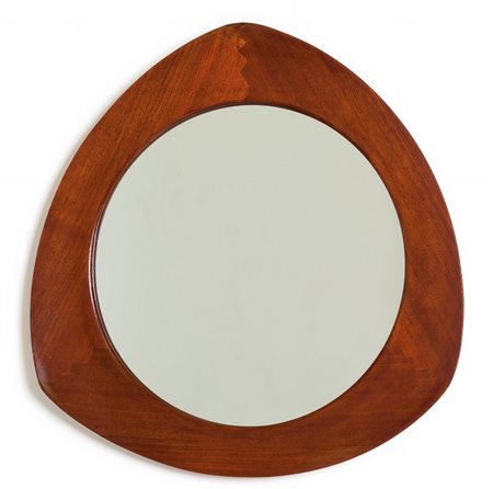 FRANCO CAMPO, CARLO GRAFFI Uno specchio da parete "Oscar" per HOME, circa...