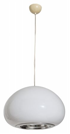 ACHILLE E PIER GIACOMO CASTIGLIONIUna lampada a sospensione "Black and White"...