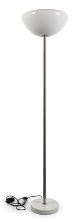 ACHILLE E PIERGIACOMO CASTIGLIONI Una lampada da terra "Papavero" per FLOS,...