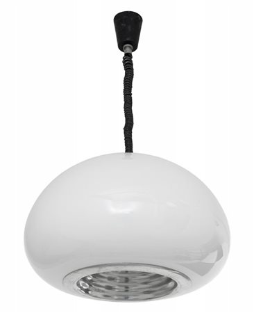 ACHILLE E PIER GIACOMO CASTIGLIONIUna lampada a sospensione "Black and White"...