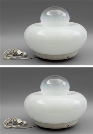 GIULIANA GRAMIGNA Due lampade da tavolo o a plafone "Electra" per ARTEMIDE,...