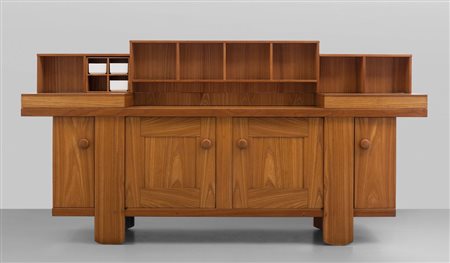 SILVIO COPPOLA una credenza "51 602 03" per BERNINI, 1964. Legno...