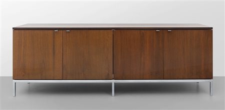 FLORENCE KNOLLUna credenza "2544" per KNOLL INTERNATIONAL, 1961. Acciaio...