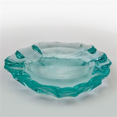 PIETRO CHIESAUn posacenere per FONTANA ARTE, 1940. Cristallo scalpellato e...