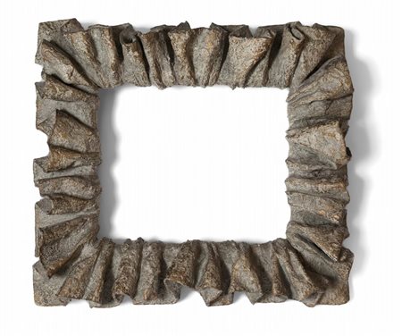 GIO PONTI Una cornice, esecuzione ENRICO DAL MONTE, Faenza, circa 1946-1947....