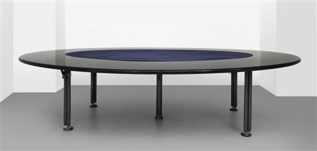 LUIGI CACCIA DOMINIONIUn grande tavolo da riunione "T17" per AZUCENA, 1972....