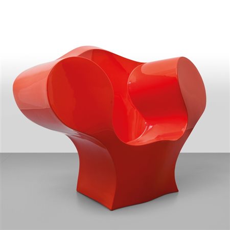 RON ARAD Una poltrona "Big Easy" per MOROSO, 1988. Polietilene. Marca...