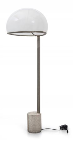 VITTORIO GREGOTTI, LUDOVICO MENEGHETTI, GIOTTO STOPPINO Una lampada da terra...