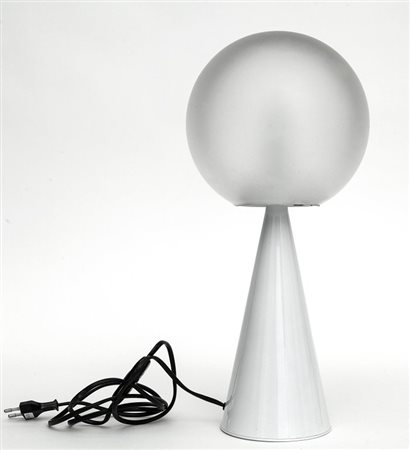 GIO PONTI Una lampada da tavolo "Bilia" (modello 2474) per FONTANA ARTE,...