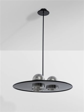 ETTORE SOTTSASS Una lampada a sospensione "19022 Lampros" per STILNOVO, anni...