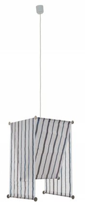 ACHILLE E PIER GIACOMO CASTIGLIONI Una lampada a sospensione "Kd51/R"...