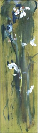 TRECCANI ERNESTO (Milano 1920 - Milano 2009) "Studio di Margherita" 1978 Olio...