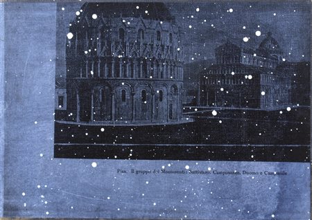 PIGNATELLI LUCA (Milano 1962) "Campo dei miracoli" 2002 Tecnica mista su...