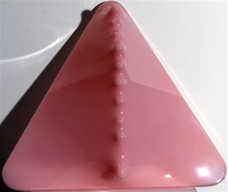 COSTALONGA FRANCO (Venezia 1933) "Forma di tensione" 1958-1998 Plastica...