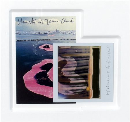 GALIMBERTI MAURIZIO (Como 1956) "Christo ready-made affezione n.168" 2010...