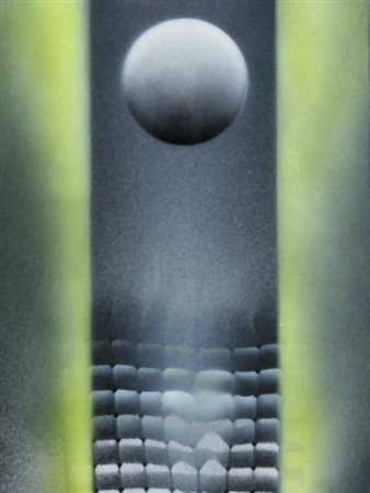 COSTALONGA FRANCO (Venezia 1933) "Senza titolo" 2002 tela destrutturata...