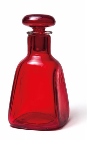 PAOLO VENINIUna bottiglia, 1959. Marca incisa "venini italia". Altezza cm...