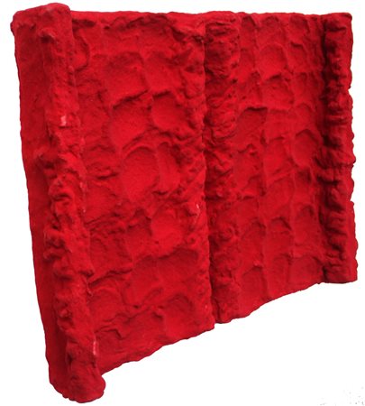 Pino Pinelli Catania 1938 PITTURA R 1995 Tecnica mista - disseminazione di 2...