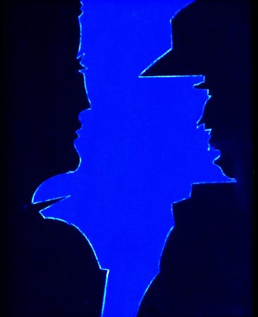 Gino De Dominicis Ancona 1947 Senza Titolo (Urvasi e Gilgamesh) 1990 Tecnica...