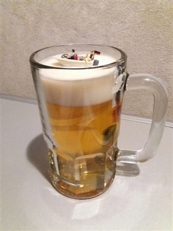 Francesco De Molfetta Garbagnate Milanese 1979 A tutta birra 2005 Resina e...