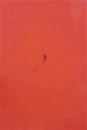 Bernard Aubertin Francia 1934 Senza titolo Olio su cartoncino 80x100...