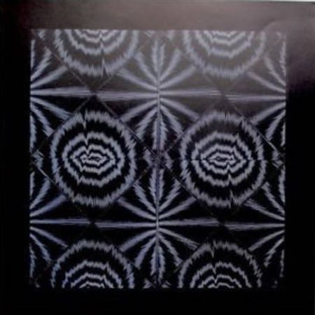 Ludwig Wilding Germania 1927 Composizione positivo / negativo 1969 Serigrafia...